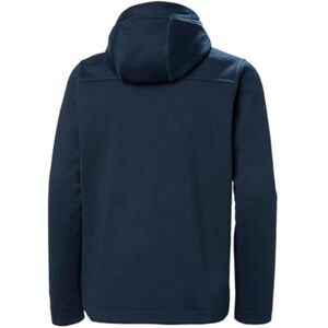 Helly Hansen Unisex Kids Jr Loen Midlayer Jacket Shirt, NAVY, 12 Years UK Helly Hansen Unisex Kids Jr Loen Midlayer Jacket Shirt, NAVY, 12 Years UK