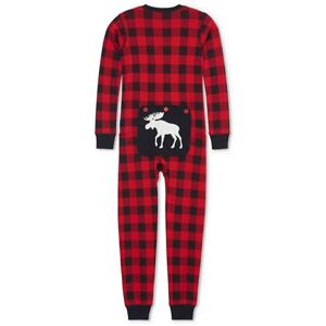 Little Blue House Hatley Unisex Union Suit Pajama Set, Buffalo Plaid, 18-24 Months Little Blue House Hatley Unisex Union Suit Pajama Set, Buffalo Plaid, 18-24 Months