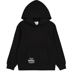 Champion Legacy Emotional Dance G (405013) Ultra-light Soft Compact Fleece (240gr) Hooded Sweatshirt, Black (NBK), 7-8 years (S) Girls FW24 Champion Legacy Emotional Dance G (405013) Ultra-light Soft Compact Fleece (240gr) Hooded Sweatshirt, Black (NBK), 7-8 years (S) Girls FW24