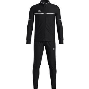 Under Armour Boys' Challenger Tracksuit, Lightweight and Durable Top and Jogging Bottoms, Boys' Tracksuit for Sports, PE and Casual Wear,Black / / White,YMD Under Armour Boys' Challenger Tracksuit, Lightweight and Durable Top and Jogging Bottoms, Boys' Tracksuit for Sports, PE and Casual Wear,Black / / White,YMD