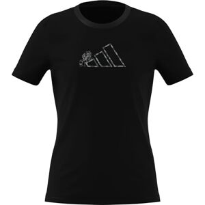 adidas Girl's Junior Girls Animal Print Graphic TEE, Black/White, 13-14 Years adidas Girl's Junior Girls Animal Print Graphic TEE, Black/White, 13-14 Years