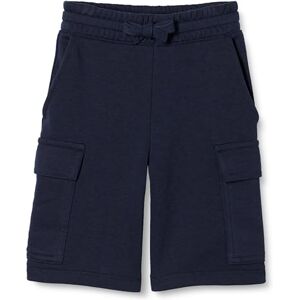 Amazon Essentials Boys' Terry Cargo Sweat Shorts, Navy, 11-12 Years Amazon Essentials Boys' Terry Cargo Sweat Shorts, Navy, 11-12 Years