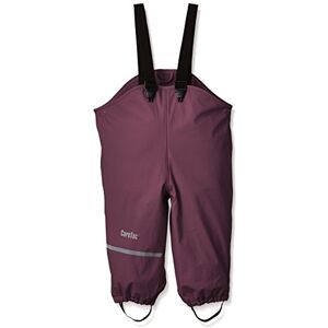 CareTec Girls Overall Pu W. Fleece Rain Trousers, Grape Wine (657), 4 Years UK CareTec Girls Overall Pu W. Fleece Rain Trousers, Grape Wine (657), 4 Years UK