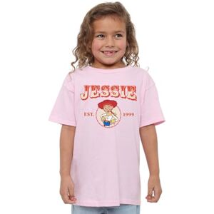 Disney Toy Story Jessie Cowgirl 1999 Girls T Shirt, Light Pink, 7-8 Years Disney Toy Story Jessie Cowgirl 1999 Girls T Shirt, Light Pink, 7-8 Years