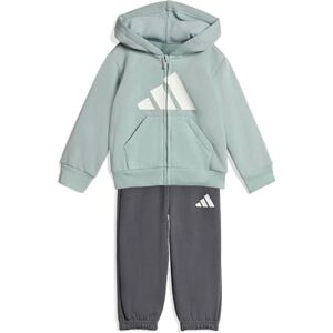 adidas Unisex Baby ESSENTIALS TRACKSUIT, Wonder Sage/white, 18-24 Months adidas Unisex Baby ESSENTIALS TRACKSUIT, Wonder Sage/white, 18-24 Months