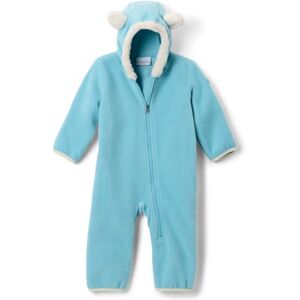 Columbia Youth Infant Tiny Bear 2 Bunting, Fleece romper, Vintage Blue/Chalk, 3/6 Columbia Youth Infant Tiny Bear 2 Bunting, Fleece romper, Vintage Blue/Chalk, 3/6