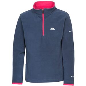 Trespass Children's Sybil Ultralight Microfleece 130gsm, navy, 8-Jul UK Trespass Children's Sybil Ultralight Microfleece 130gsm, navy, 8-Jul UK