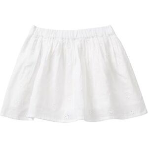 United Colors of Benetton Girl's Skirt 4zrlg000r, White, 110 cm United Colors of Benetton Girl's Skirt 4zrlg000r, White, 110 cm