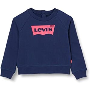 Levi's Kids Lvg Key Item Logo Crew Baby Girls 18 Months Medieval Blue Levi's Kids Lvg Key Item Logo Crew Baby Girls 18 Months Medieval Blue