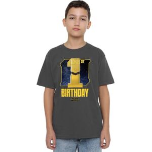 Star Wars C3PO 1st Birthday Space Unisex Kids T Shirt, Charcoal, 7-8 Years Star Wars C3PO 1st Birthday Space Unisex Kids T Shirt, Charcoal, 7-8 Years