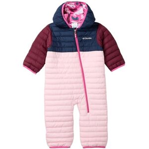 Columbia Youth Infant Powder Lite 2 Reversible Bunting, Snowsuit Romper, Satin Pink/Collegiate Navy/Rich Wine, 6/12 Months Columbia Youth Infant Powder Lite 2 Reversible Bunting, Snowsuit Romper, Satin Pink/Collegiate Navy/Rich Wine, 6/12 Months