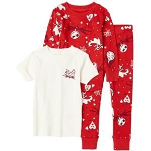 Amazon Essentials Disney Marvel Star Wars Baby Boys' Snug-Fit Cotton Pyjama Sleepwear Sets, Pack of 3, Nightmare Valentine Kids, 12 Months Amazon Essentials Disney Marvel Star Wars Baby Boys' Snug-Fit Cotton Pyjama Sleepwear Sets, Pack of 3, Nightmare Valentine Kids, 12 Months