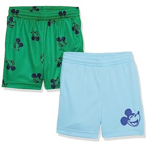 Amazon Essentials Disney Marvel Star Wars Boys' Mesh Basketball Gym Shorts, Pack of 2, Happy Mickey, 4 Years Amazon Essentials Disney Marvel Star Wars Boys' Mesh Basketball Gym Shorts, Pack of 2, Happy Mickey, 4 Years