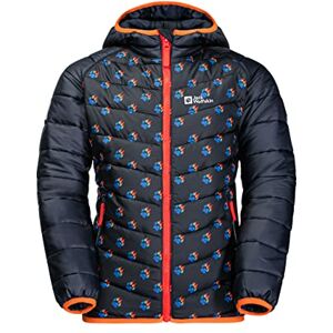 Jack Wolfskin Zenon Print Jacket K Coat, Night Blue All Over, 92 Jack Wolfskin Zenon Print Jacket K Coat, Night Blue All Over, 92