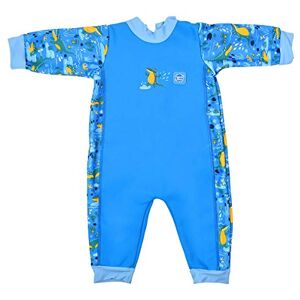 Splash About Warm in One Baby Wetsuit, Crocodile Swamp, 12-24 Months Splash About Warm in One Baby Wetsuit, Crocodile Swamp, 12-24 Months