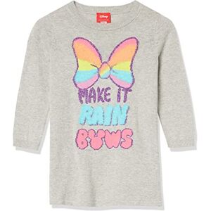 Amazon Essentials Disney Marvel Star Wars Frozen Princess Girls' Jumper Dresses (Previously Spotted Zebra), Minnie/Rainbow, 2 Years Amazon Essentials Disney Marvel Star Wars Frozen Princess Girls' Jumper Dresses (Previously Spotted Zebra), Minnie/Rainbow, 2 Years