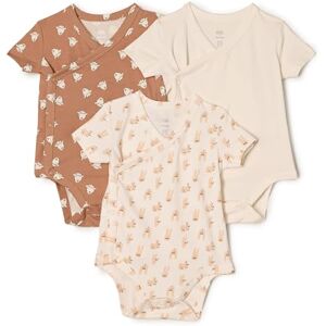 Amazon Essentials x Sofia Grainge Unisex Babies' Side Snap Short Sleeve Bodysuit, Pack of 3, Ivory/Lamb Faces/Rabbits, 18 Months Amazon Essentials x Sofia Grainge Unisex Babies' Side Snap Short Sleeve Bodysuit, Pack of 3, Ivory/Lamb Faces/Rabbits, 18 Months