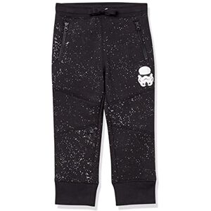 Amazon Essentials Disney Marvel Star Wars Boys' Zip-Pocket Fleece Jogger Trousers (Previously Spotted Zebra), Star Wars Space, 3 Years Amazon Essentials Disney Marvel Star Wars Boys' Zip-Pocket Fleece Jogger Trousers (Previously Spotted Zebra), Star Wars Space, 3 Years