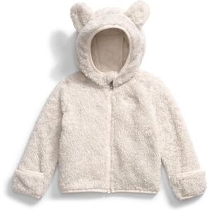 The North Face Baby Campshire F/Z Hoodie Jacket, White Dune/Sparkle, 18 Months The North Face Baby Campshire F/Z Hoodie Jacket, White Dune/Sparkle, 18 Months