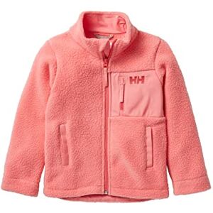 Helly Hansen Kids Unisex K Champ Pile Jacket, Coral Almond, 7 Helly Hansen Kids Unisex K Champ Pile Jacket, Coral Almond, 7