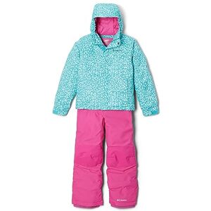 Columbia Unisex Baby Buga Set Snowsuit Romper, Geyser Posies, 6/12 Columbia Unisex Baby Buga Set Snowsuit Romper, Geyser Posies, 6/12