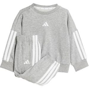 adidas Unisex Baby ESSENTIALS JOGGER, Medium Grey Heather/White, 6-9 Months adidas Unisex Baby ESSENTIALS JOGGER, Medium Grey Heather/White, 6-9 Months