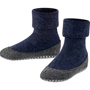 FALKE Unisex Kids Cosyshoe Minis K HP Wool Grips On Sole 1 Pair Grip socks, Blue (Dark Blue 6680), 6-7 FALKE Unisex Kids Cosyshoe Minis K HP Wool Grips On Sole 1 Pair Grip socks, Blue (Dark Blue 6680), 6-7