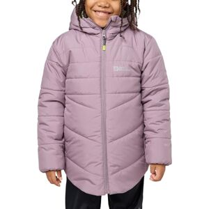 Jack Wolfskin Unisex Children SOLYD INS Coat G, Wild Blossom, 92 (EU) Jack Wolfskin Unisex Children SOLYD INS Coat G, Wild Blossom, 92 (EU)
