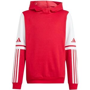 adidas Unisex Kids Squadra25 Sweat Hoody Kids Sweatshirt, team power red 2/white, 13-14 Years adidas Unisex Kids Squadra25 Sweat Hoody Kids Sweatshirt, team power red 2/white, 13-14 Years