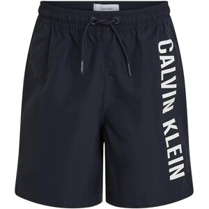Calvin Klein Boys’ Medium Drawstring Swim Shorts, Blue (Dark Sapphire), 14-16 Years Calvin Klein Boys’ Medium Drawstring Swim Shorts, Blue (Dark Sapphire), 14-16 Years