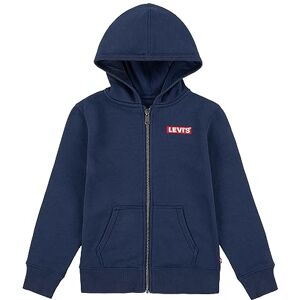 Levi's Kids Lvn boxtab full zip hoodie Boys Dress Blues 12 years Levi's Kids Lvn boxtab full zip hoodie Boys Dress Blues 12 years