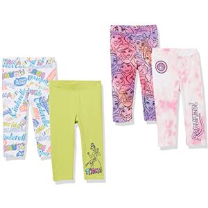 Amazon Essentials Disney Marvel Star Wars Frozen Princess Girls' Leggings, Pack of 4, Princess/Scribble, 11-12 Years Amazon Essentials Disney Marvel Star Wars Frozen Princess Girls' Leggings, Pack of 4, Princess/Scribble, 11-12 Years