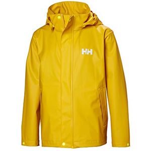 Helly Hansen Junior Unisex Jr Moss Jacket, Essential Yellow, 16 Helly Hansen Junior Unisex Jr Moss Jacket, Essential Yellow, 16