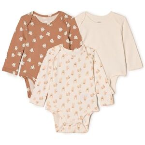 Amazon Essentials x Sofia Grainge Unisex Babies' Long-Sleeve Crew Neck Bodysuit, Pack of 3, Ivory/Lamb Faces/Rabbits, Premature Amazon Essentials x Sofia Grainge Unisex Babies' Long-Sleeve Crew Neck Bodysuit, Pack of 3, Ivory/Lamb Faces/Rabbits, Premature