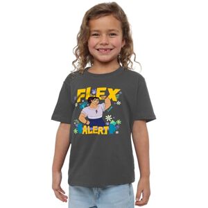 Disney Encanto Flex Alert with Luisa Girls T Shirt, Charcoal, 9-10 Years Disney Encanto Flex Alert with Luisa Girls T Shirt, Charcoal, 9-10 Years