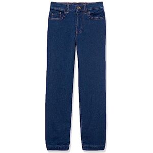 Amazon Essentials Boys' Pull-on Jeans Jogging Trousers, Dark Indigo, 10 Years Amazon Essentials Boys' Pull-on Jeans Jogging Trousers, Dark Indigo, 10 Years