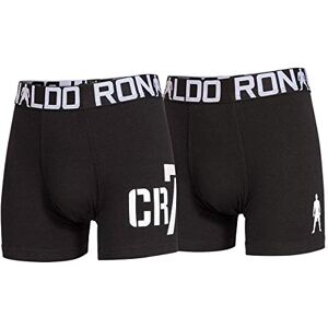 CR7 2-Pack Boy's Cotton Trunk, Black, 10/12y CR7 2-Pack Boy's Cotton Trunk, Black, 10/12y