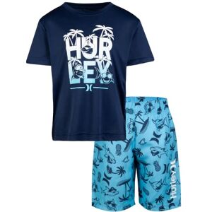 Hurley Set T-shirt UPF and shorts boy (4 to 7 years) Shark Paradise Hurley Set T-shirt UPF and shorts boy (4 to 7 years) Shark Paradise