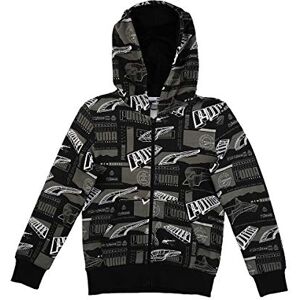 Puma Alpha AOP Full-Zip Hoodie FL B Sweatshirt,Children, boys, Sweatshirt, 583197-01_M, Black, 7-8Y Puma Alpha AOP Full-Zip Hoodie FL B Sweatshirt,Children, boys, Sweatshirt, 583197-01_M, Black, 7-8Y