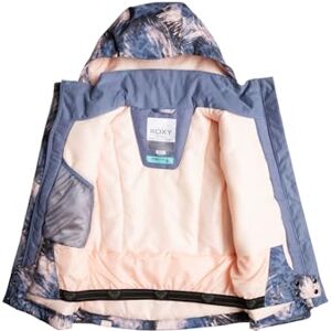 Roxy Girls Jetty Jk Jacket, WILD WIND DARKNIGHT, 12 Years EU Roxy Girls Jetty Jk Jacket, WILD WIND DARKNIGHT, 12 Years EU