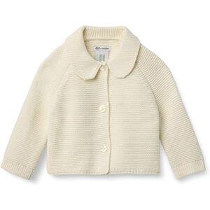 Amazon Essentials x Sofia Grainge Unisex Babies' Peter Pan Collar Sweater Jacket, Ivory, 24 Months Amazon Essentials x Sofia Grainge Unisex Babies' Peter Pan Collar Sweater Jacket, Ivory, 24 Months