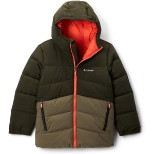 Columbia Youth Boys Arctic Blast 2 Jacket, Ski Jacket, Greenscape/Stone Green, L Columbia Youth Boys Arctic Blast 2 Jacket, Ski Jacket, Greenscape/Stone Green, L