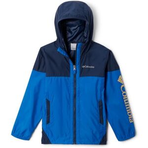 Columbia Youth Unisex Flash Challenger Windbreaker, Bright Indigo, Collegiate Navy, XS Columbia Youth Unisex Flash Challenger Windbreaker, Bright Indigo, Collegiate Navy, XS