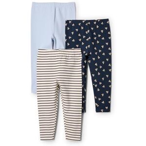 Amazon Essentials x Sofia Grainge Baby Girls' Legging, Pack of 3, Bunnies/Light Blue/Stripes, 18 Months Amazon Essentials x Sofia Grainge Baby Girls' Legging, Pack of 3, Bunnies/Light Blue/Stripes, 18 Months