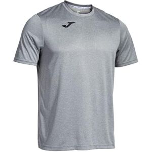 Joma Combi, Adult Unisex T-Shirt, Unisex Adult, 100052.250, Gris Melange Claro, 4XS/3XS Joma Combi, Adult Unisex T-Shirt, Unisex Adult, 100052.250, Gris Melange Claro, 4XS/3XS
