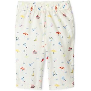 Amazon Essentials x Sofia Grainge Boys' Cotton Linen Pull-on Trousers, Ivory Beach, 3 Years Amazon Essentials x Sofia Grainge Boys' Cotton Linen Pull-on Trousers, Ivory Beach, 3 Years