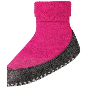 FALKE Unisex Kid's Cosyshoe Minis K HP Wool Grips On Sole 1 Pair Socks, Pink (Gloss 8550), 9-10 FALKE Unisex Kid's Cosyshoe Minis K HP Wool Grips On Sole 1 Pair Socks, Pink (Gloss 8550), 9-10