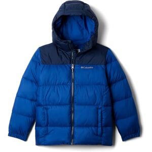 Columbia Youth Toddler Puffect Hooded Jacket, Hooded Puffer Jacket, Mountain Blue/Collegiate Navy, 3T Columbia Youth Toddler Puffect Hooded Jacket, Hooded Puffer Jacket, Mountain Blue/Collegiate Navy, 3T