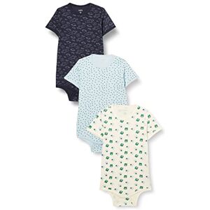 Care+ Baby Body Kurzarm, 3er Pack Frosty Spruce (921), 56 Care+ Baby Body Kurzarm, 3er Pack Frosty Spruce (921), 56