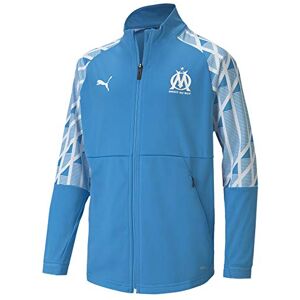 Puma OM Stadium Jacket Jr Unisex Kids, Red, 7-8Y Puma OM Stadium Jacket Jr Unisex Kids, Red, 7-8Y